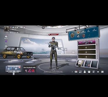 roblox hesabları: PUBG Mobile hesabı – zəngin kolleksiya və inkişaf etmiş silah — 1