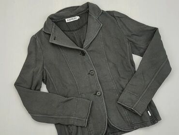 Blazer, jacket, M (EU 38), stan - Zadowalający, wzór - Jednolity kolor, kolor - Szary