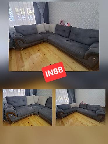 ENDIRIM‼️‼️Küncdivan tecili olaraq satilir 550 manata.Acilir ve lalafo.az -da ENDIRIM‼️‼️Küncdivan tecili olaraq satilir 550 manata.Acilir ve