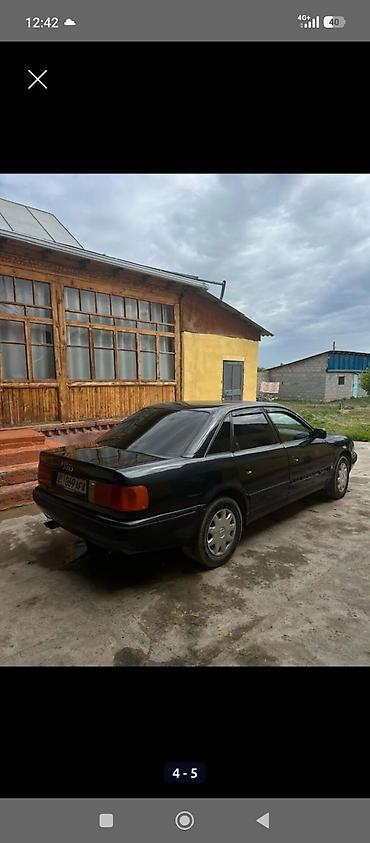 80 ауди: Audi 100: 1992 г., Механика, Седан — 2