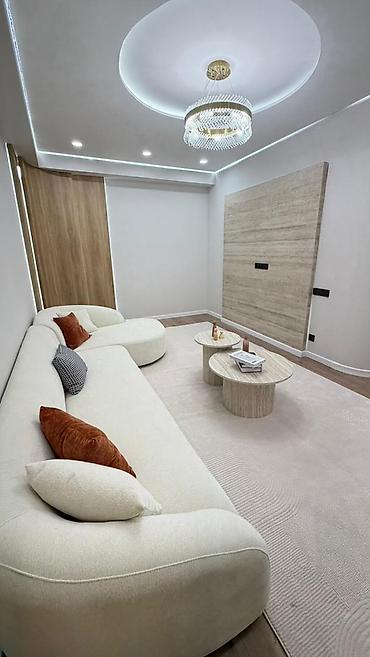 бахти: 3 комнаты, 117 м², Мадина Элитка, 10 этаж, Дизайнерский ремонт — 1