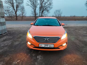 Hyundai: Hyundai Sonata: 2018 г., 2 л, Автомат, Газ, Седан