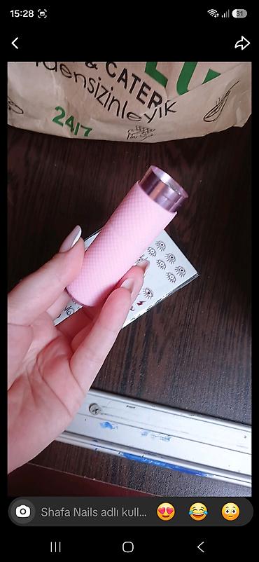 gel dirnaqlar: Dırnaq ustaları üçün qarışıq manikür və nail-art ləvazimatları — 3