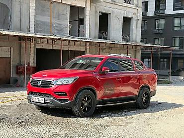 byd yan plus: Ssangyong Actyon Sports: 2020 г., 2.2 л, Автомат, Дизель, Пикап — 1