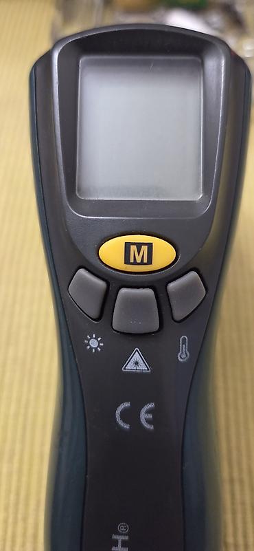 sud ceken: MASTECH MS6520A infraqırmızı termometr - Brend/model: Mastech MS6520A — 1