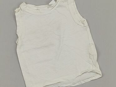 koszule białe dziewczęce: Koszulka, Zara, 9-12 m, stan - Bardzo dobry