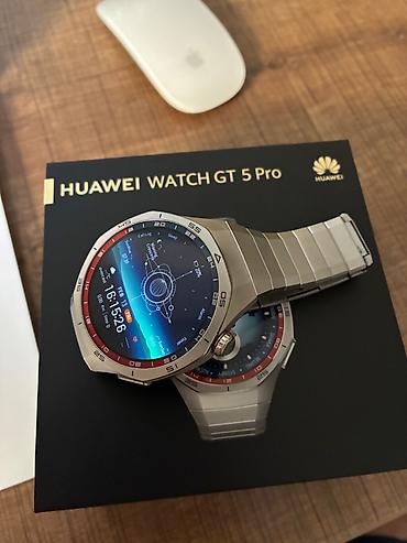 honor smart: İşlənmiş, Smart saat, Huawei, Suya davamlı, rəng - Gümüşü — 2