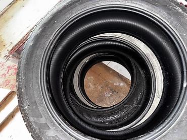 avto servis: 1 ededi 25 Azn 4 ədəd avtomobil şini - Ölçü: 235/55 R18 - Yük/sürət — 6