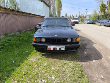 BMW: BMW 520: 1990 г., Бензин, Седан