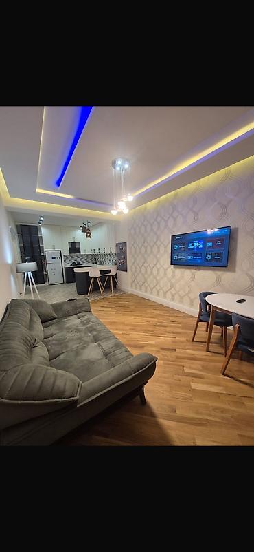 Günlük kirayə mənzillər: 2 otaqlı, Nizami r. r-nu — 1