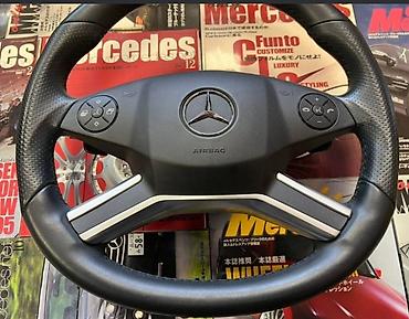 Рули: Руль Mercedes-Benz 2011 г., Б/у, Оригинал, Германия — 4