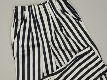 mielczarkowski spodnie: Material trousers for women, size S