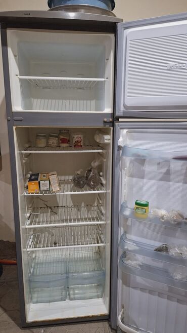 soyudu: Б/у Холодильник Продажа, цвет - Серый