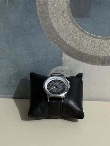 demir saat: Новый, Наручные часы, Quartz, цвет - Черный