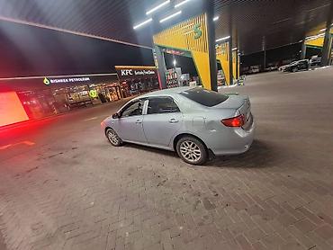 Toyota Corolla: 2007 г., 1.8 л, Робот, Бензин, Седан