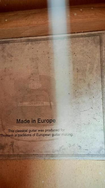 Gitare: THOMANN CLASSIC GUITAR 1/2 KLASIČNA GITARA | . Slanje po — 12