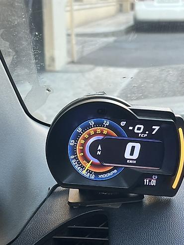 masin manitor: Avtomobil üçün OBD-II çoxfunksiyalı rəqəmsal göstərici (HUD/monitor) — 4