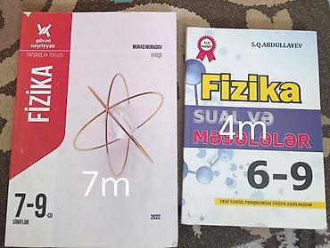 физика: Fizika 7-9cu sinif güvən test kitabı-7manat, fizika Abdullayev vəsait — 1