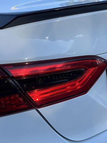 фонары: Комплект стоп-сигналов Toyota 2018 г., Б/у, Оригинал, США — 4