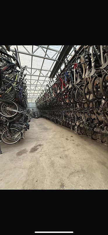 Городские велосипеды: Городской велосипед, Б/у — 25