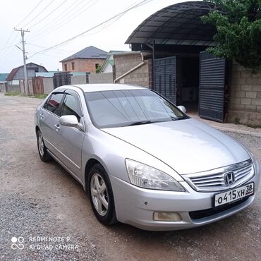 кыргызстандын кайсы областында суу транспорту бар: Honda Inspire: 2003 г., 3 л, Автомат, Бензин, Седан