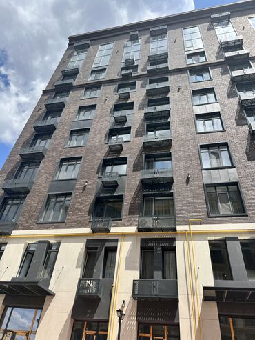 нью йорк сити бишкек: 2 комнаты, 70 м², Элитка, 2 этаж, ПСО (под самоотделку)