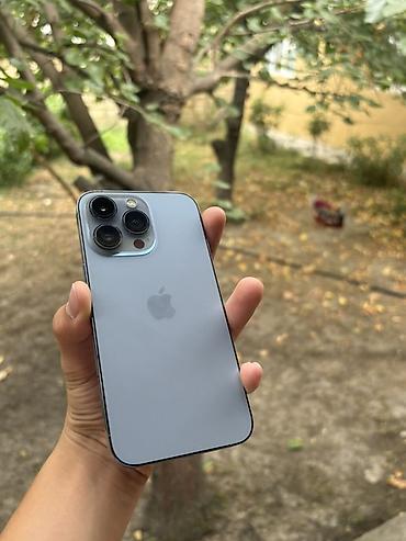 16 pro max qiymeti: IPhone 13 Pro, 128 GB, Mavi, Face ID — 1