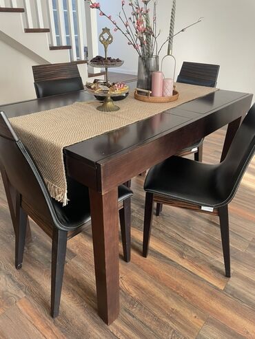 перла мебель баку: Qonaq otağı üçün, Açılmayan, Dördbucaq masa, 4 stul