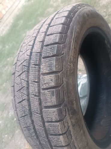 газ м 21: 215 / 55 R 17 зимний бар!Бир сезон айдалган ! сост зынк! 2 штук