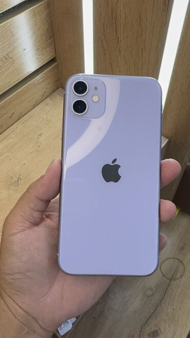 айфон в рассрочку без процентов: IPhone 11, Колдонулган, 128 ГБ, 95 %