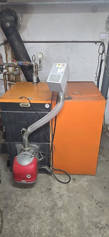 ruska pumpa za vodu: Polovan, lepo očuvan i ispravan Ferroli sistem 50 kW za centralno — 5