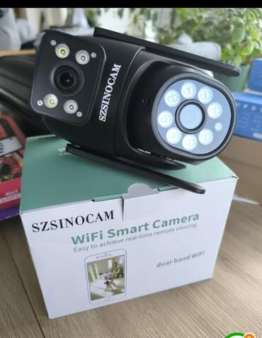 Видеонаблюдение: ✔️ Orijinal çöl şəraiti üçün 2 linzalı kamera ✔️ 4K çəkiliş 8MP ✔️
