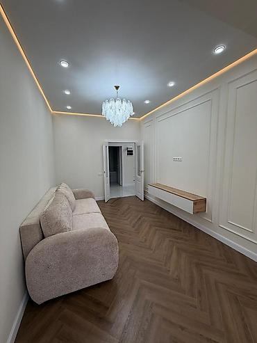 венеция: 2 комнаты, 70 м², Асанбай мкр Элитка, 13 этаж, Дизайнерский ремонт — 3