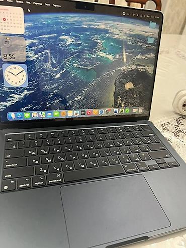 зарядка для макбук: MacBook Air 13.6" (M2) — Midnight Характеристики: - Чип Apple M2 - — 4