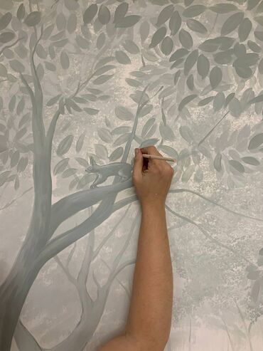 qapi sekilleri: Divar rəsimlərinin çəkilməsi🎨 Qiymət rəsmə və onun ölçüsünə uyğun