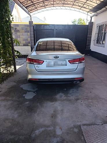 Kia Optima: 2016 г., 2 л, Автомат, Газ, Седан at lalafo.kg Kia Optima: 2016 г., 2 л, Автомат, Газ, Седан