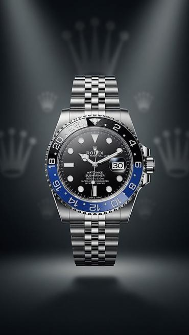 rolex boyunbagi: Rolex Oyster Perpetual Date – peşəkar dalğıc və səyahət saatları — 2