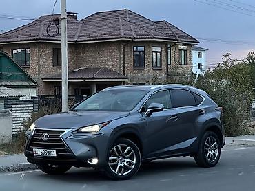 nexiya 2: Lexus NX: 2016 г., 2 л, Бензин, Кроссовер — 1