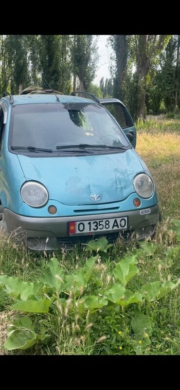 запчасти на грузовые авто бишкек: Daewoo Matiz: 2005 г., 0.8 л, Хэтчбэк
