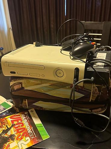 xbox satış: Xbox 360 oyun konsolu – tam set Xüsusiyyətlər: - Model: Xbox 360 — 1