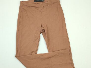 Materiałowe: Spodnie materiałowe, Vero Moda, M, stan - Dobry