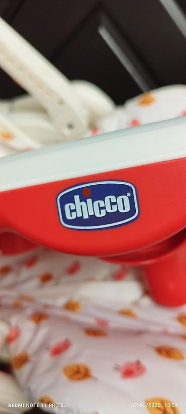 Yemək masaları, oturacaqları: Chicco Polly firmasinin usaq masasi Satilir 350 man alinib.ön və arxa — 4