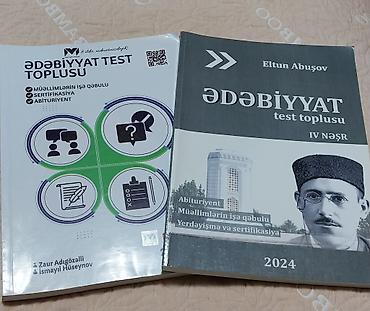 Testlər: MHM Ədəbiyyat toplusu.İdeal vəziyyətdə Eltun Abuşov test toplusu.Hər — 1