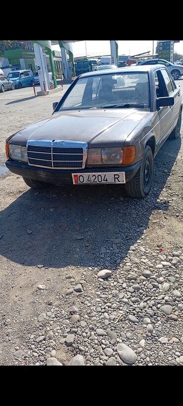 рав 4 2018 цена бишкек: Mercedes-Benz 190 (W201), седан, коричневый цвет кузова. газ бензин