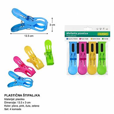 KMT Plastična 5406992 – set plastičnih štipaljki Opis: - Praktične
