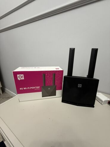 роутер мощный: Продам стационарный роутер О! 4G Wi‑Fi роутер CPE Cat.6 - Тип
