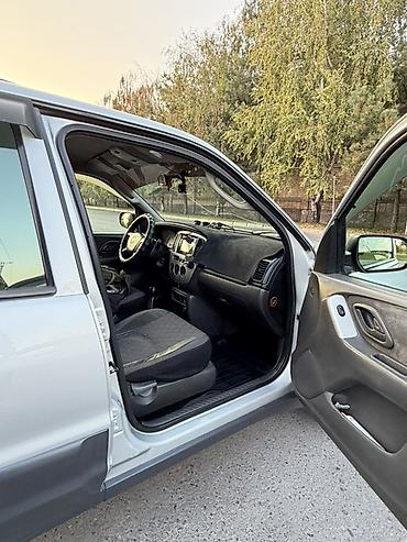 mazda tribute 2010: Mazda Tribute: 2003 г., 2 л, Механика, Бензин, Кроссовер — 8