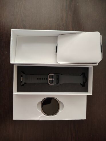Smart saat, Samsung, Sensor ekran, rəng - Qara
