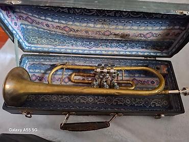 Другие музыкальные инструменты: Кларнет 2000 труба 3000 старые ссср не знаю работает или нет! можно — 4