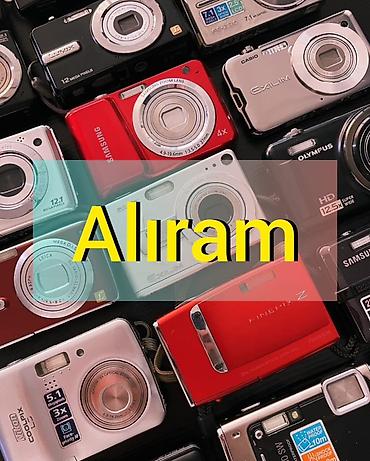 balaca kamera satışı: Rəqəmsal fotoaparatların alışı Yalnız Canon, Nikon, Sony, Fujifilm — 1